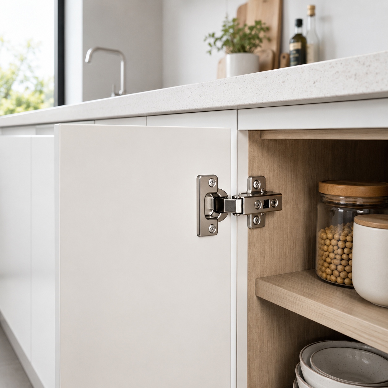 Soft Close Furniture Hinge